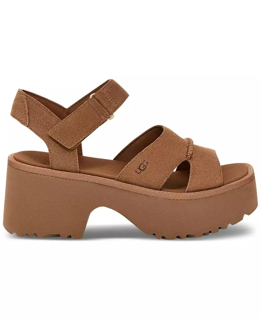 UGG Women's New Heights Ankle Strap Platform Sandals 2