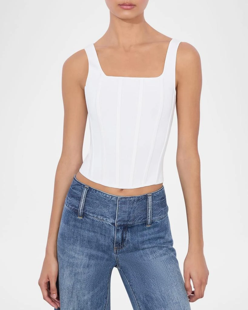 Alice + Olivia Sariah Corset Tank Top 4