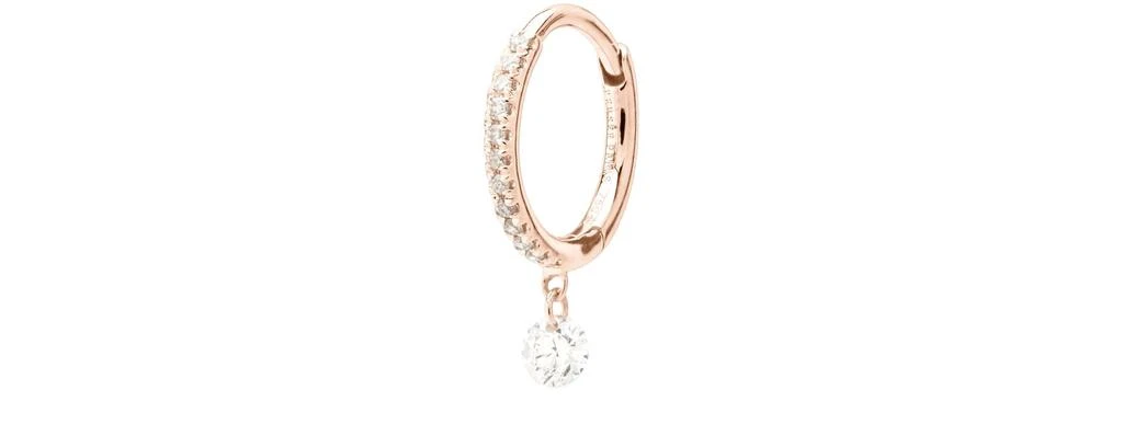 Persée Single piercing Danaé pavé 1 diamond 1