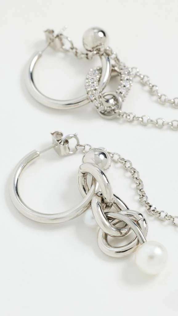 Justine Clenquet Abel Pearl Earrings 4