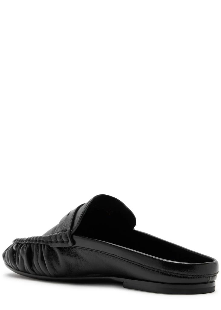 Yves Saint Laurent Le Loafer leather backless loafers 2