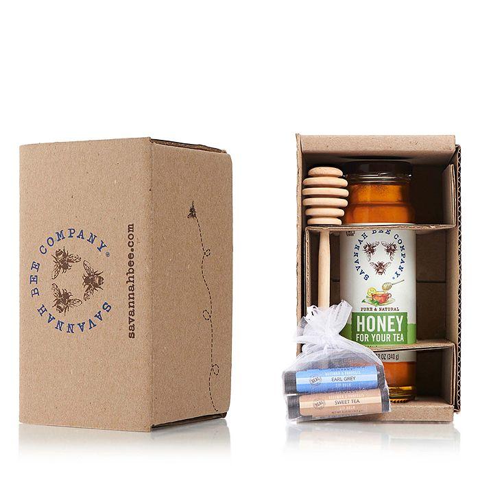Savannah Bee Company Tea Lovers Lip Balm Gift Set