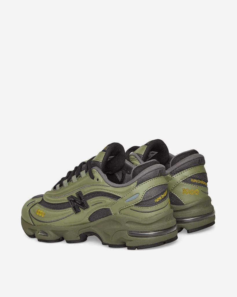 New Balance 1000 Sneakers Dark Olivine / Magnet 4