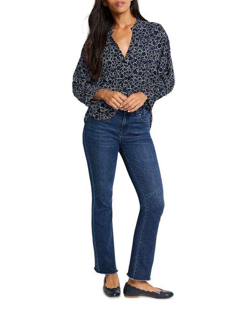 NIC+ZOE Pearl Garden Cinch Top 2