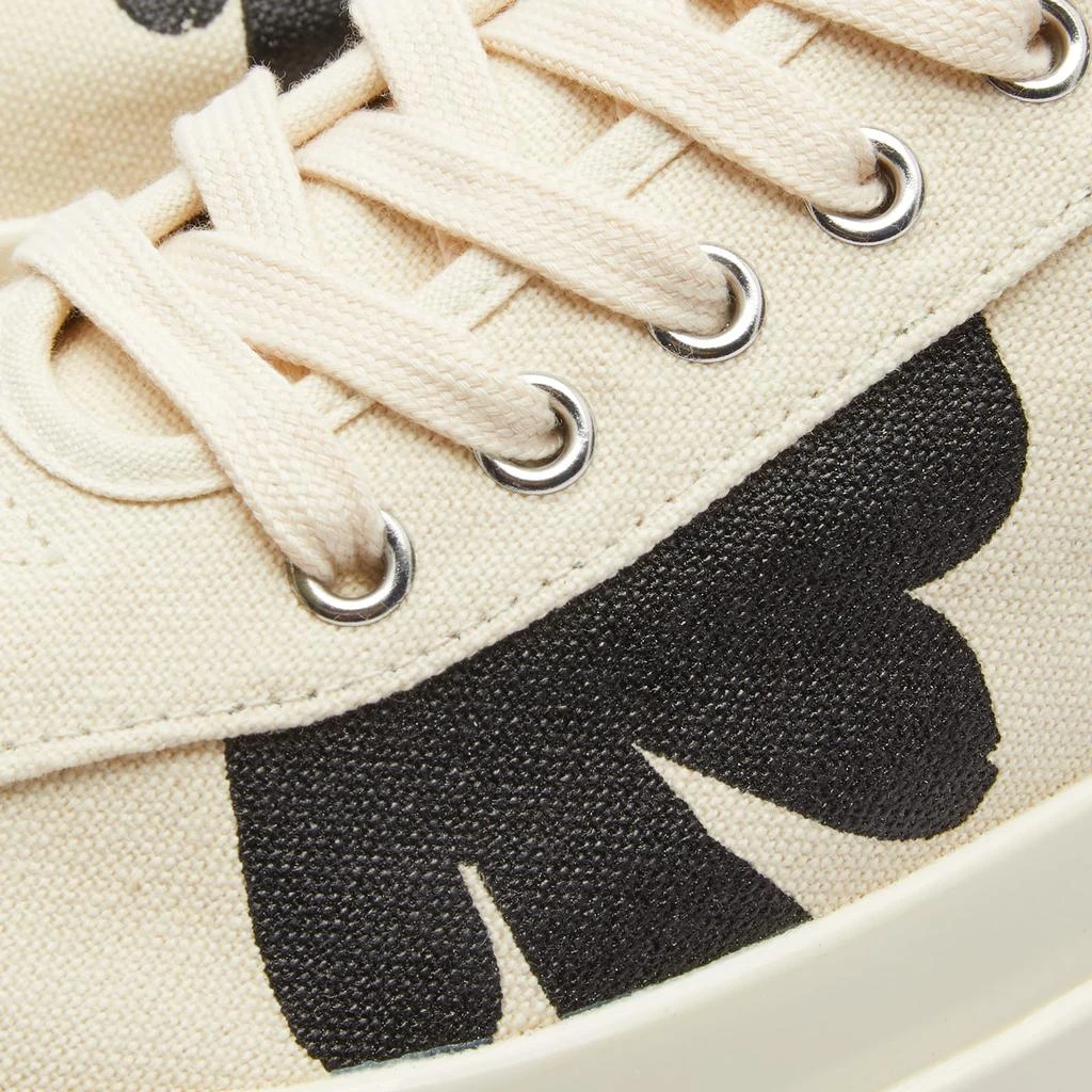 Stepney Workers Club Stepney Workers Club Dellow Shroom Hands Print Sneaker 4