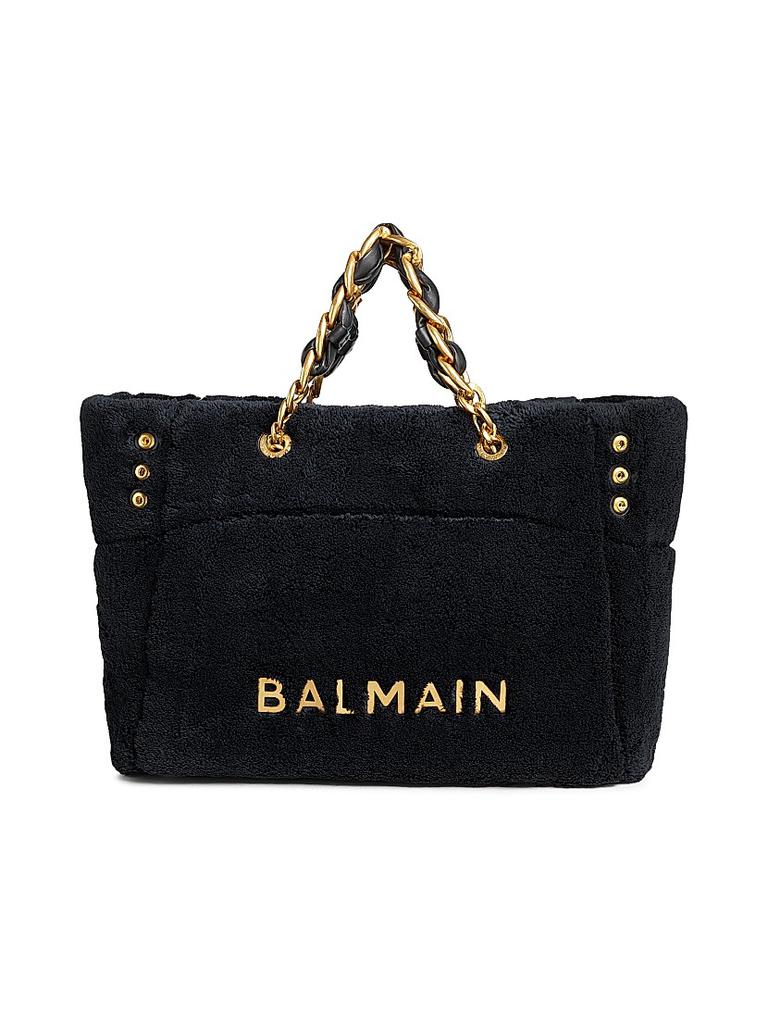 Balmain Leather 1945 Soft Tote Bag - Tote Bags - Compare