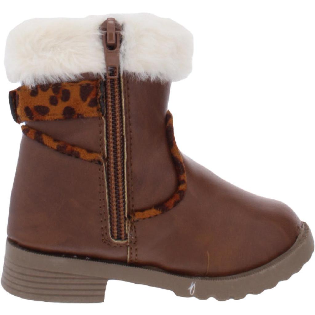 Rampage Girls Toddler Round Toe Mid-Calf Boots