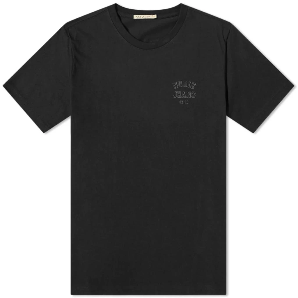 Nudie Jeans Nudie Roy Logo T-Shirt 1