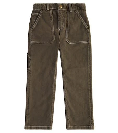 Bonpoint Gael wide-leg jeans 1