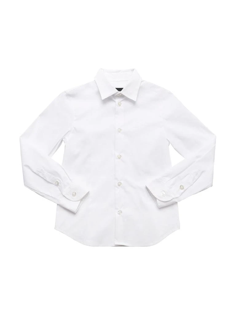 Emporio Armani Cotton Poplin Shirt 1