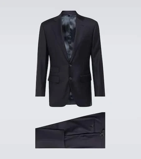 Thom Sweeney Weighhouse wool suit 1