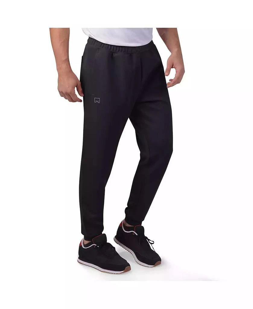 MSX by Michael Strahan Men's Black Minnesota Vikings Jogger Pants 3