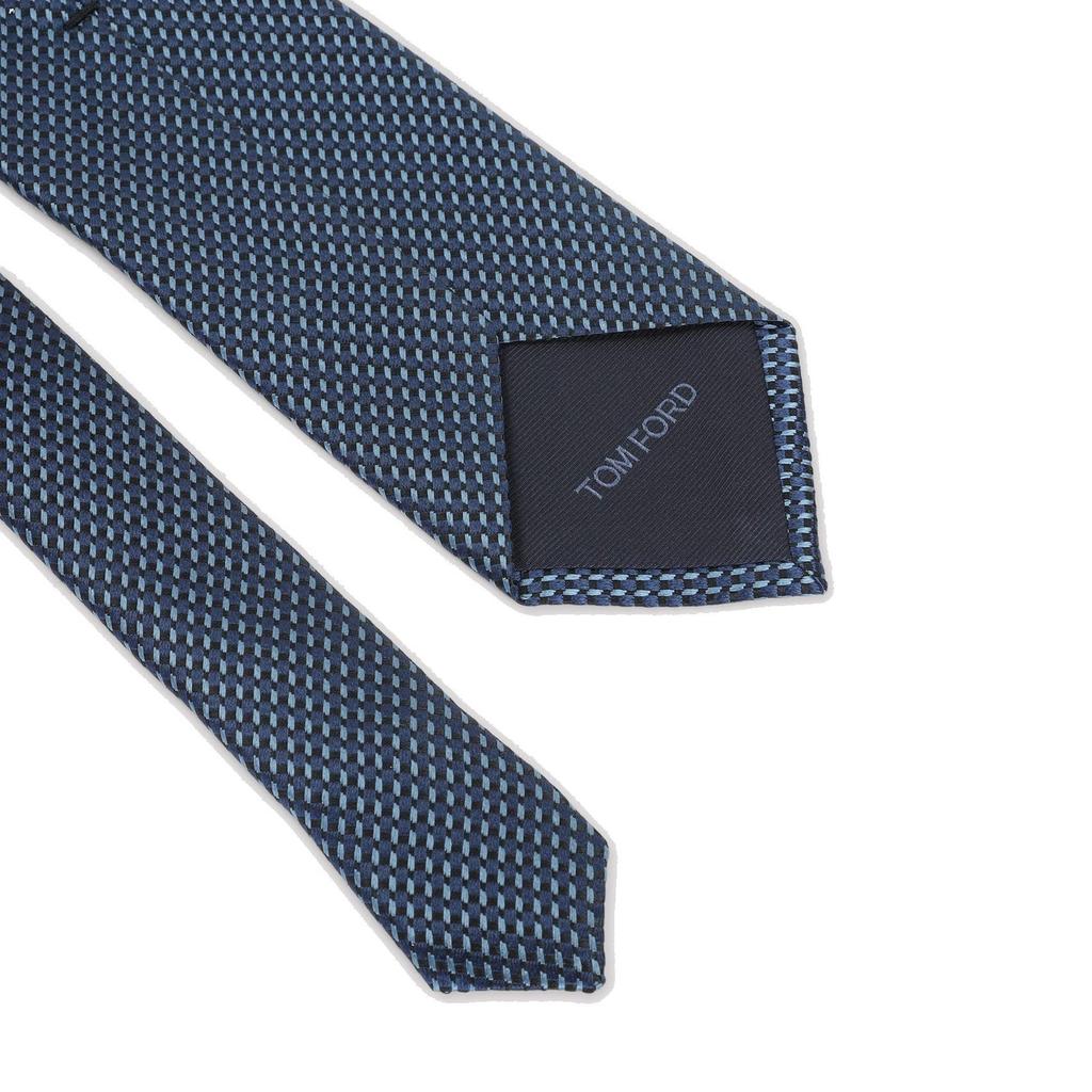 Tom Ford Tom Ford Tonal Weave Satin Tie