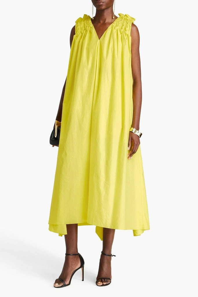 ROKSANDA Erosa cotton-poplin maxi dress 2