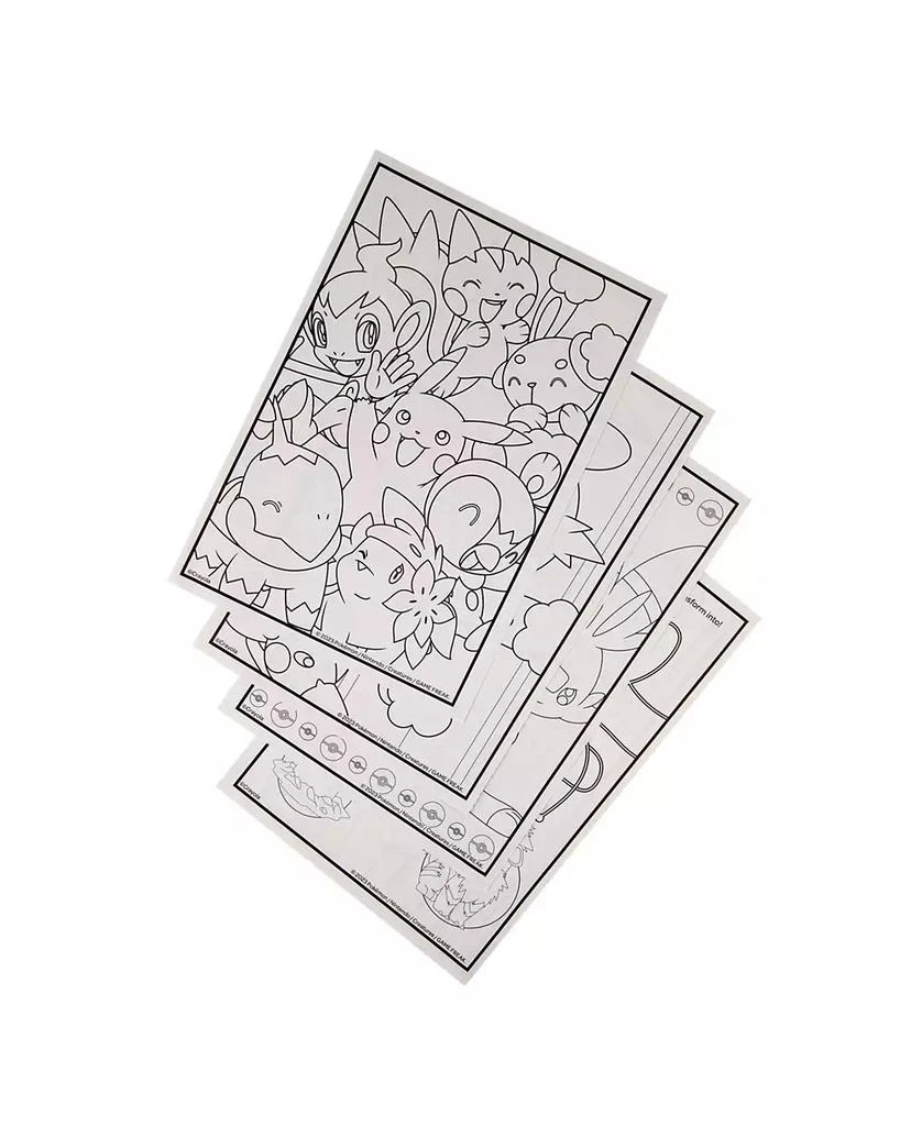 Crayola Pokémon Coloring Book, 96 Pages, Pack of 8 3