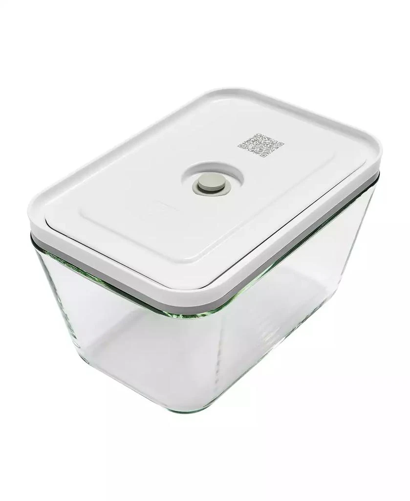 ZWILLING Fresh & Save Large Glass Rectangular 67-Oz. Vacuum Box, Set of 2 4
