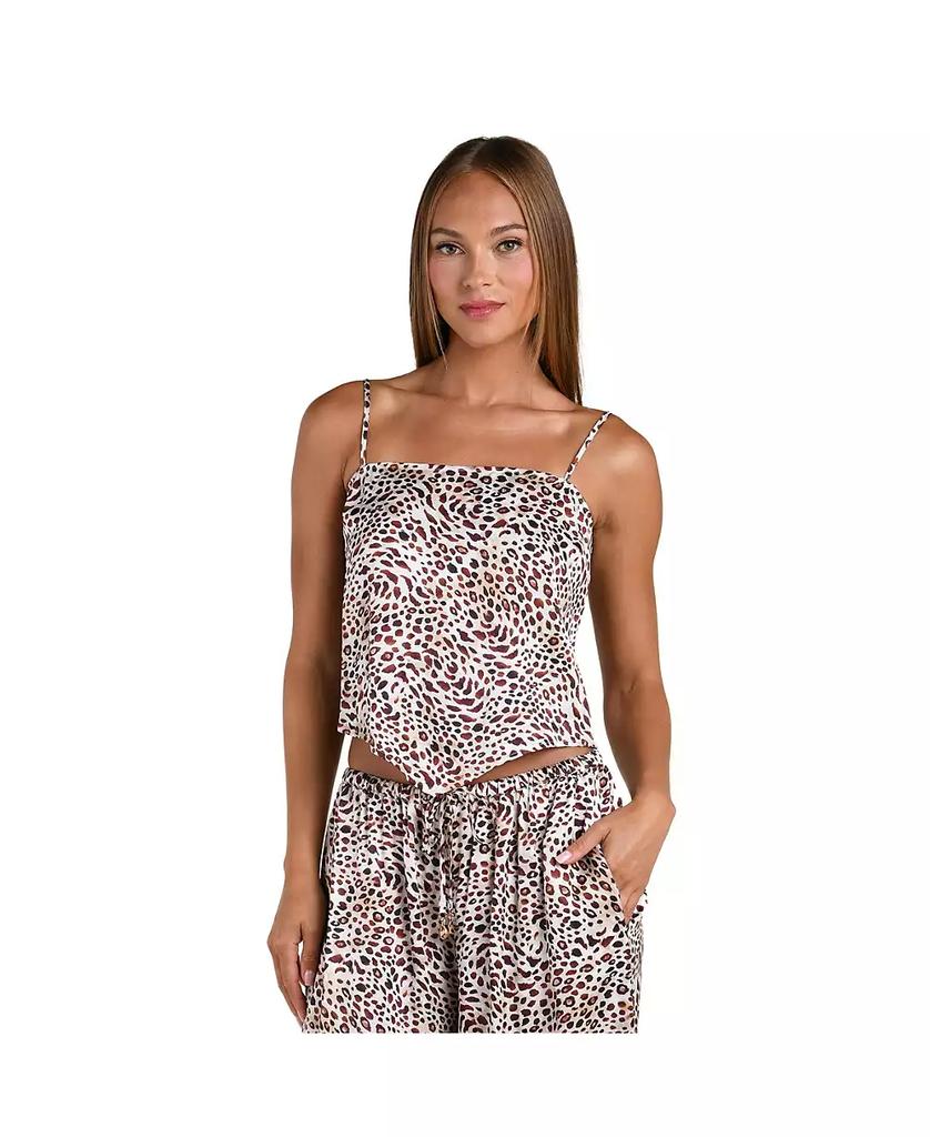 Sunshine 79 Women's Paradise Heat Scarf Top