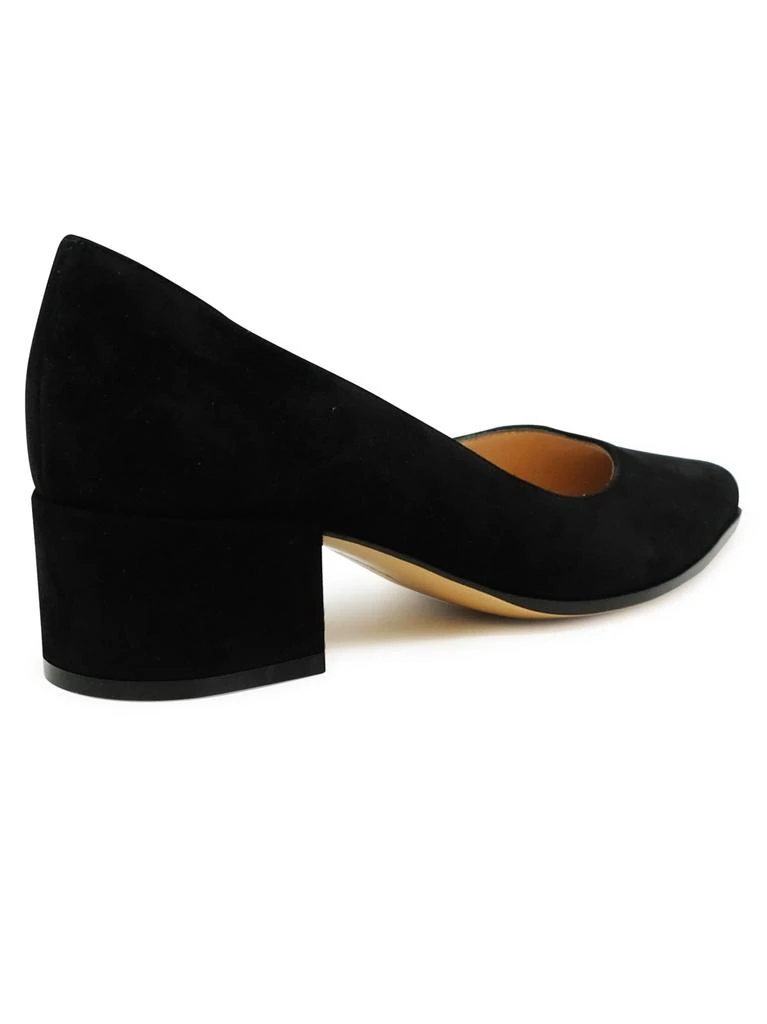 Gianvito Rossi Black Suede Pumps 3