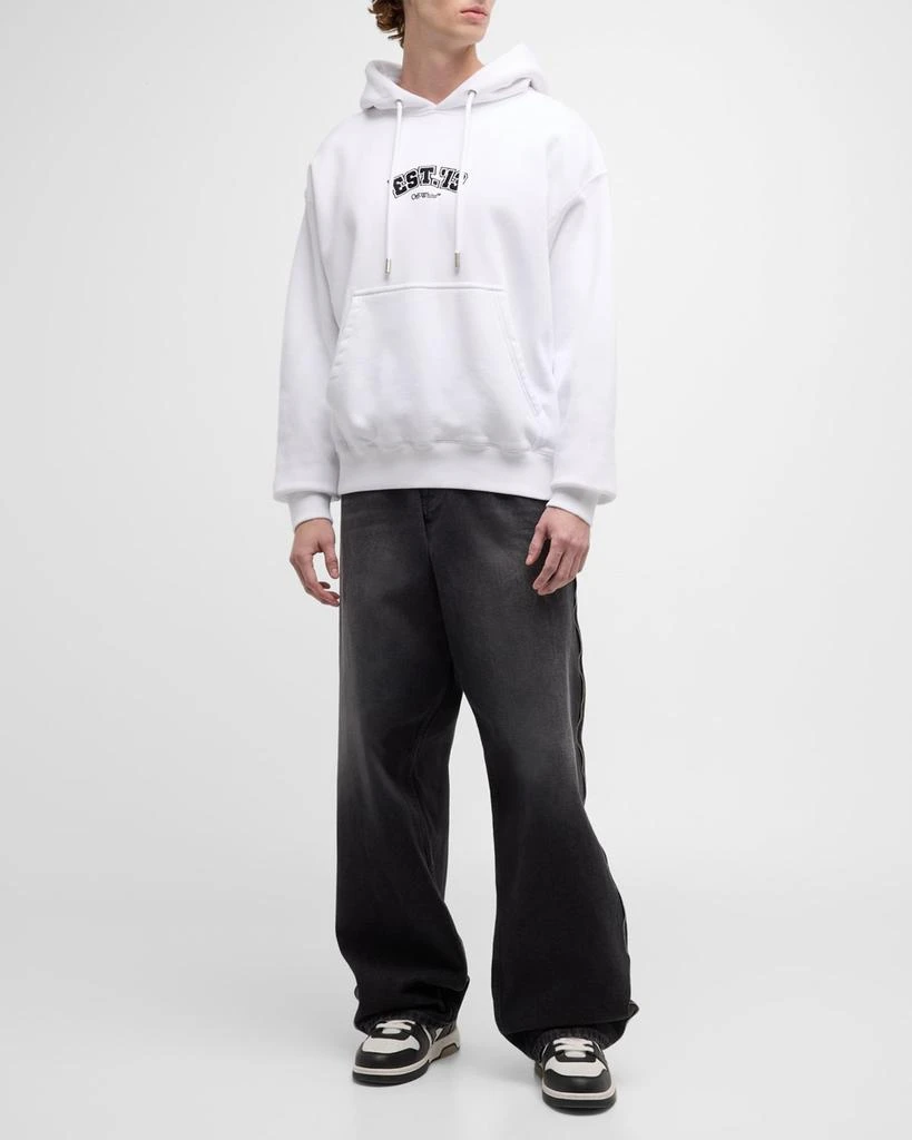 Off-White Men's 10th Anniversary Skate Hoodie 3