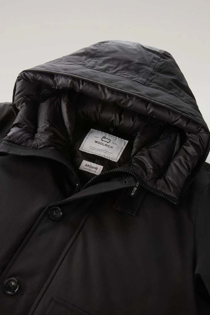 Woolrich Polar Bomber in Ramar Cloth - Men - Blue 2