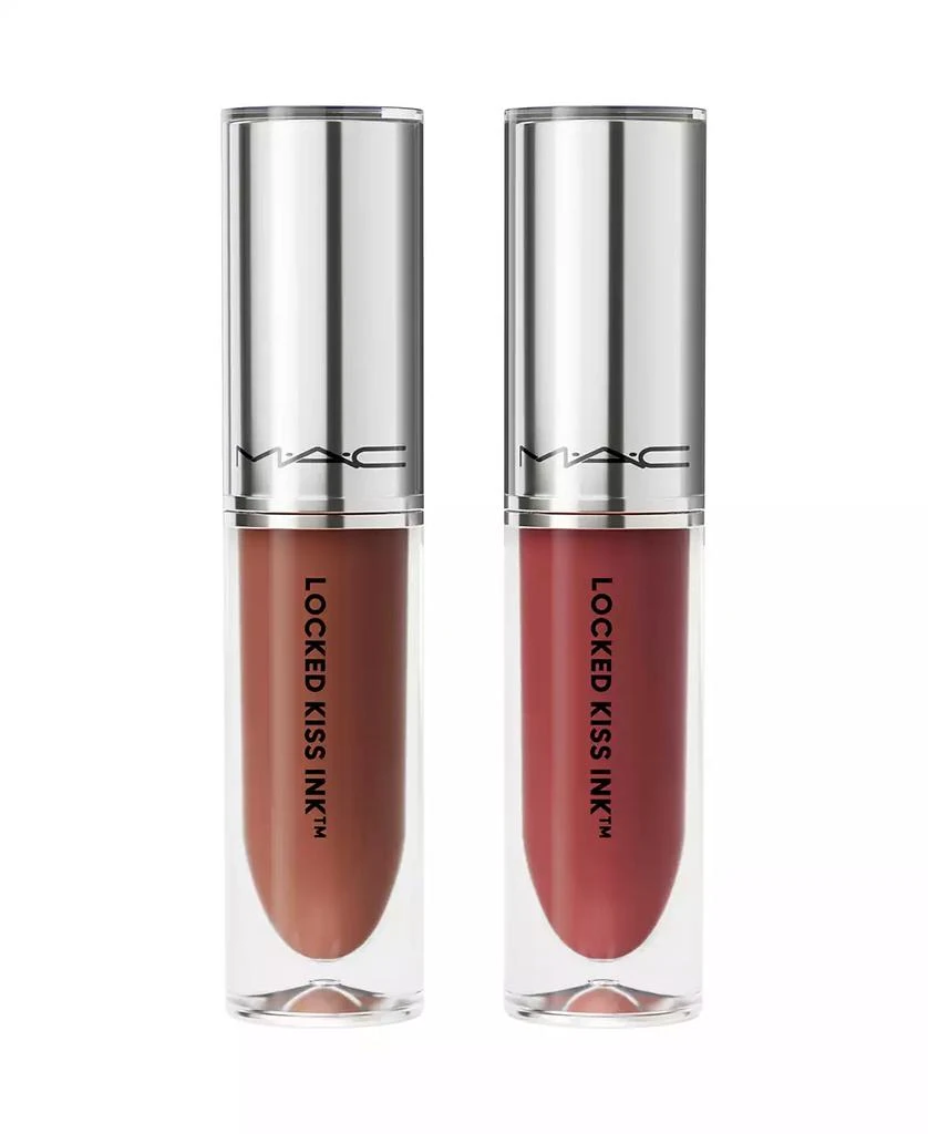 MAC 2-Pc. Goldy Locked Kiss Ink Liquid Lipstick Gift Set 1