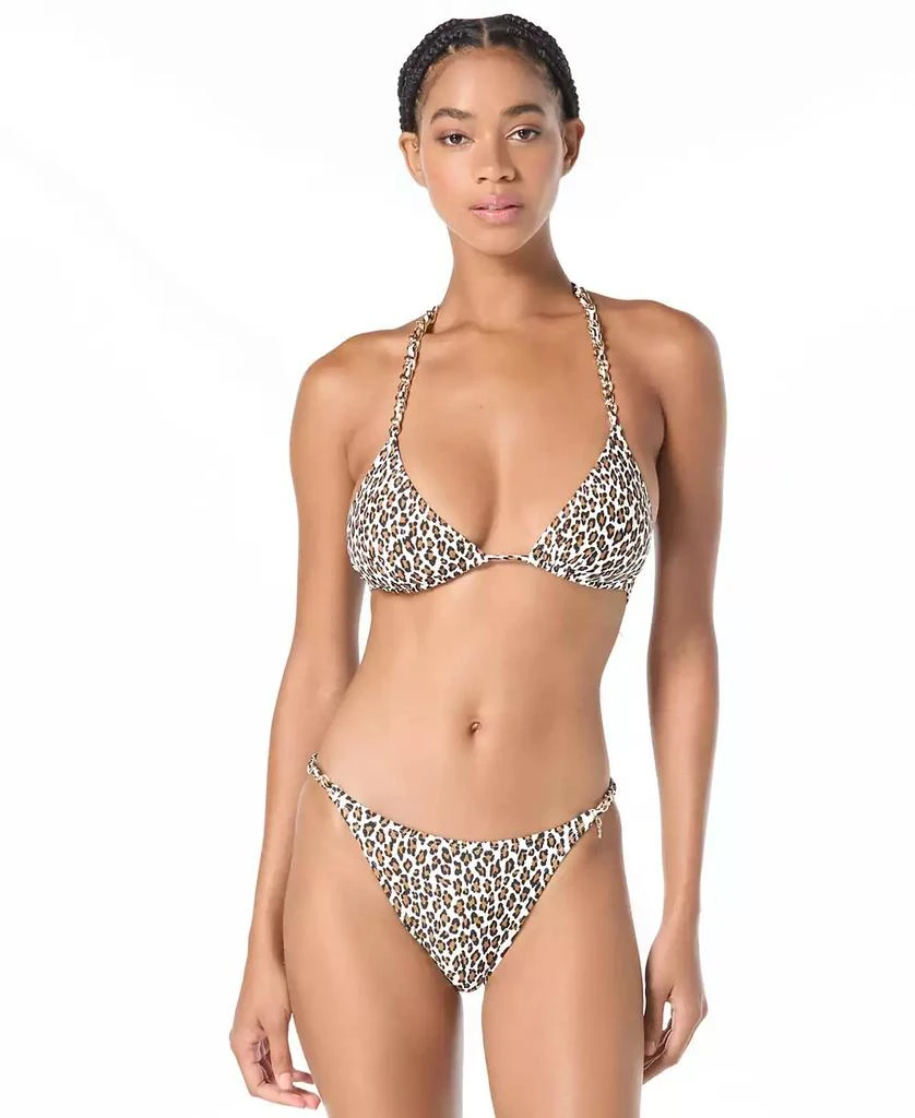 Michael Kors Michael Kors Women
s String Bikini Halter Swim Top
