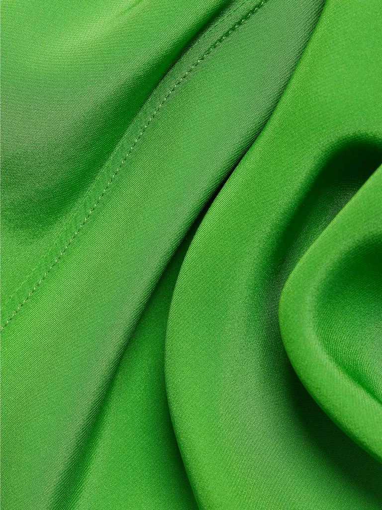 DANNIJO Satin Halter Maxi Dress 7