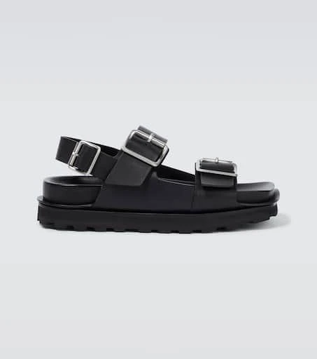 Jil Sander Leather sandals 1