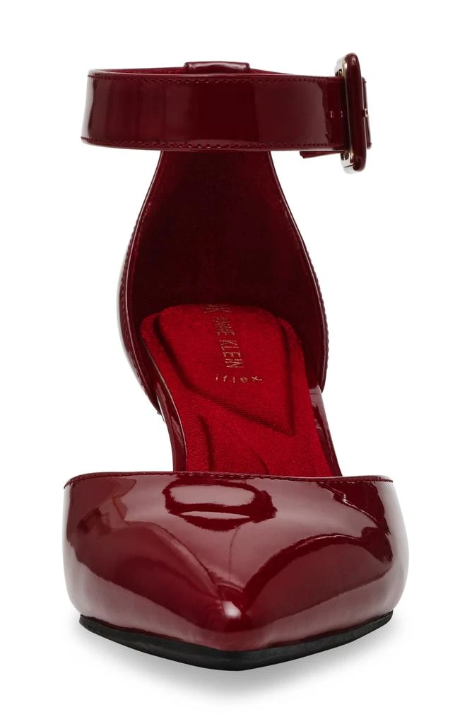 Anne Klein Fararia Pointed Toe Kitten Heel Pump 3