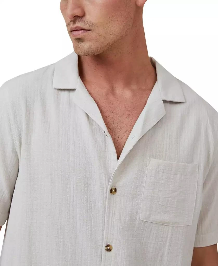 Cotton On Men's Riviera Short Sleeve Shirt 3