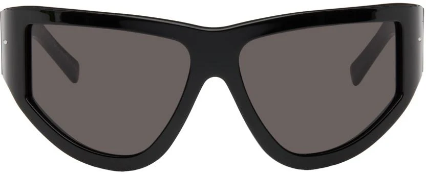 Retrosuperfuture SSENSE Exclusive Black Andy Warhol IX Knives Sunglasses 1