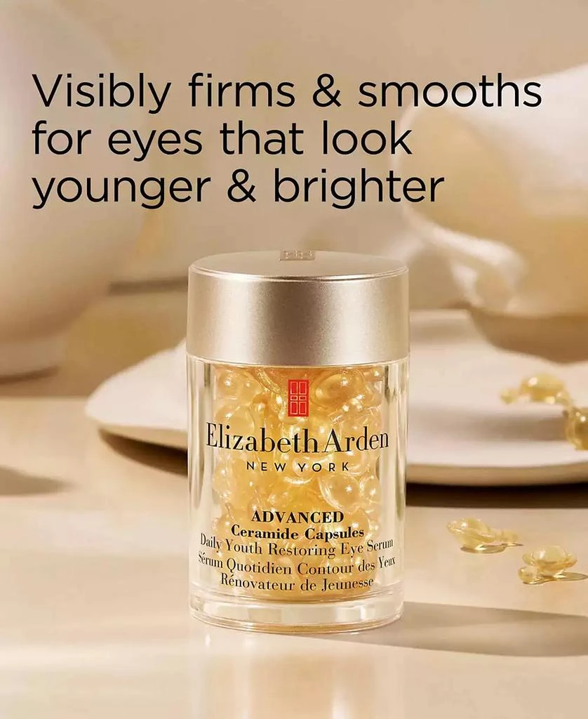 Elizabeth Arden Advanced Ceramide Eye Serum Capsules Daily Youth Restoring, 60 pc. 10