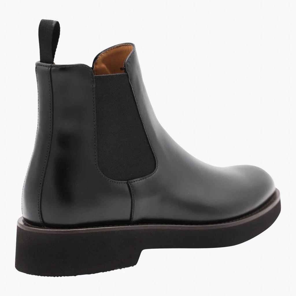 Church's Church'S Black Leather Monmouth Boots 3