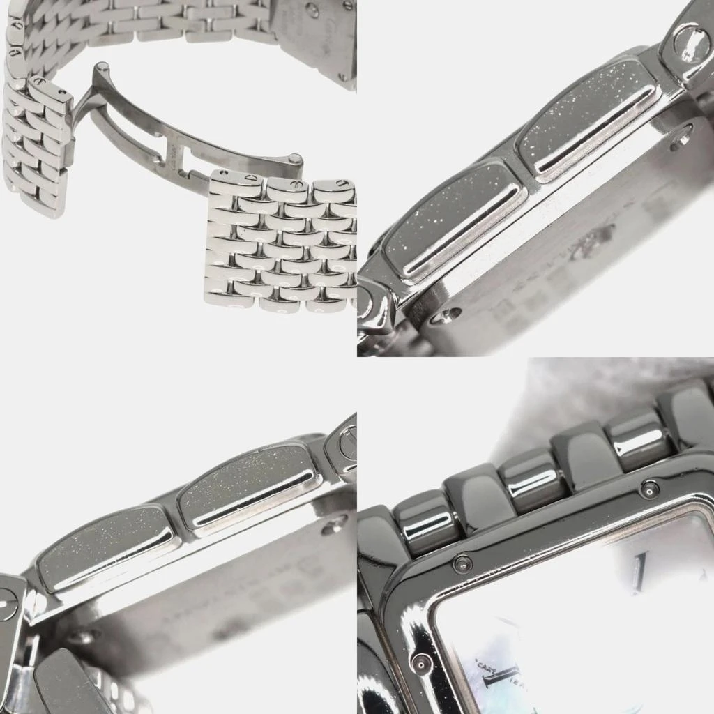 Cartier Cartier White Stainless Steel Panthere Ruban Quartz Women's Wristwatch 21 mm 8
