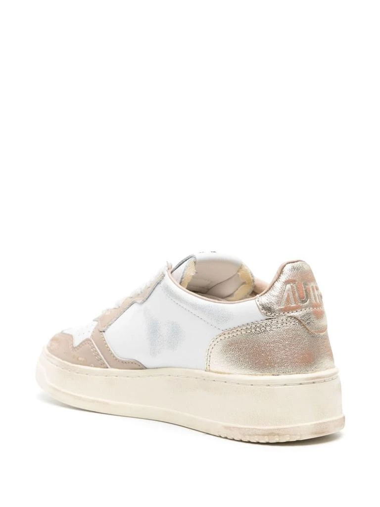 Autry AUTRY - Super Vintage Low Leather Sneakers 3