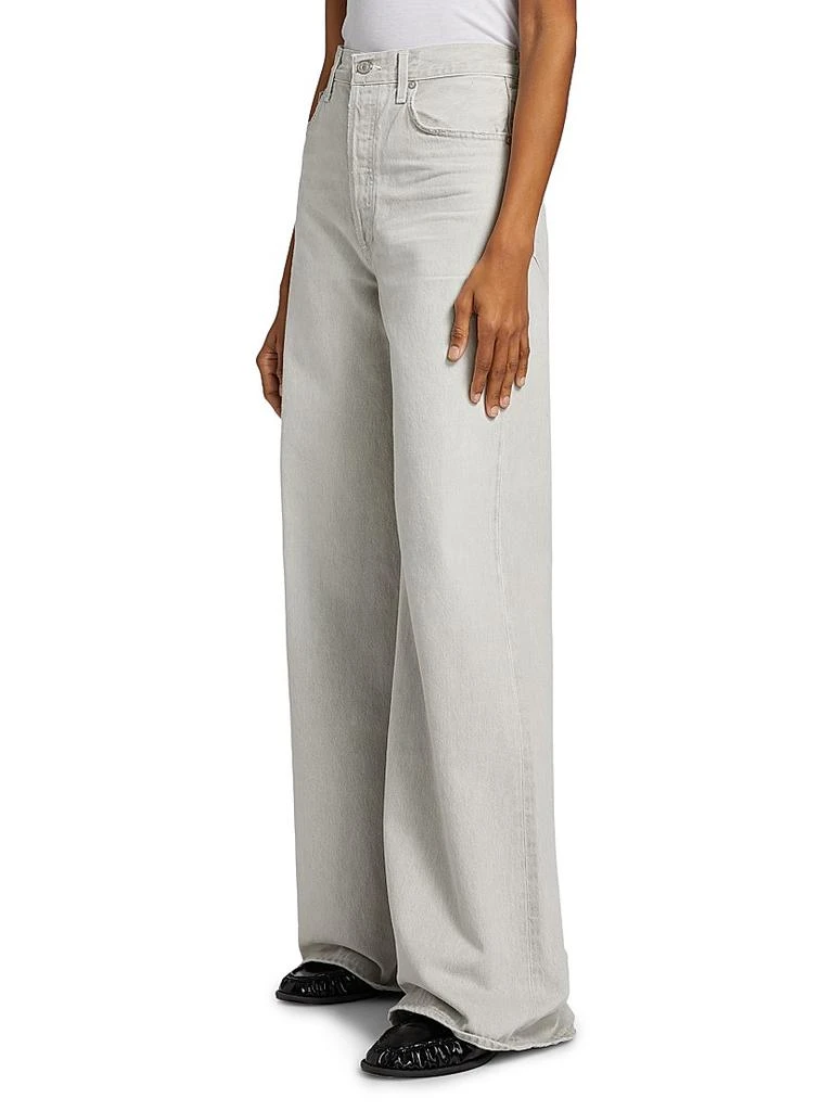 AGOLDE Dame Wide-Leg High-Rise Jeans 4