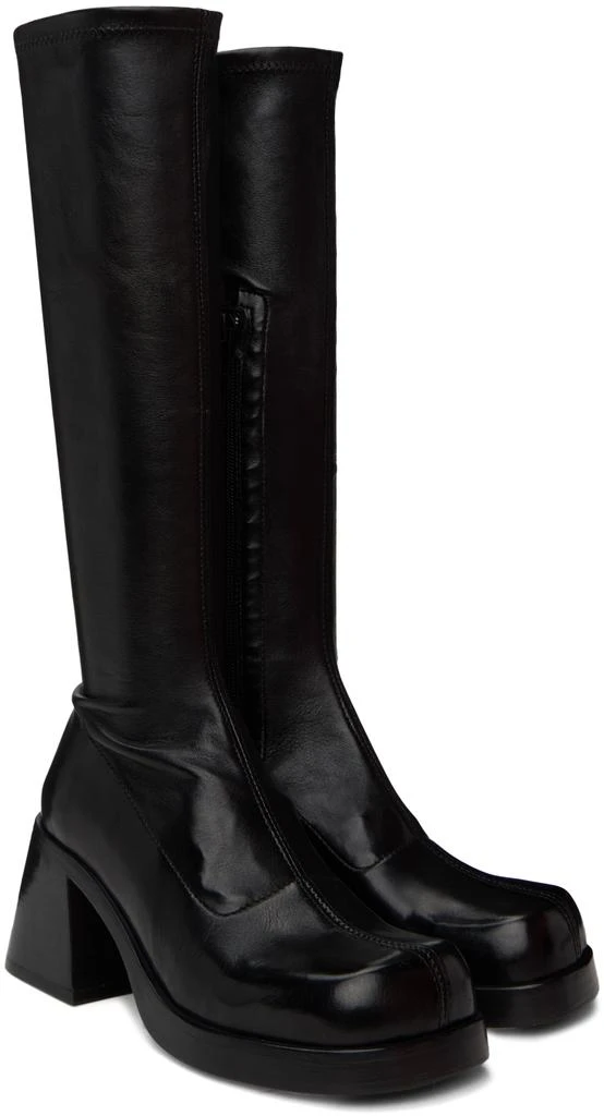 Miista Black Hedy Boots 4