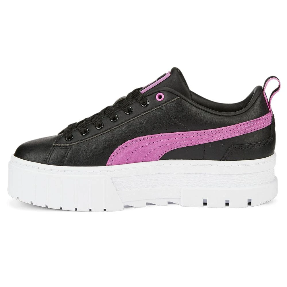 Puma Mayze Platform Lace Up Sneakers 3