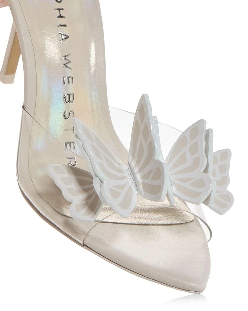 Sophia Webster Women's Vanessa Butterfly Embellished Slide Sandals 5
