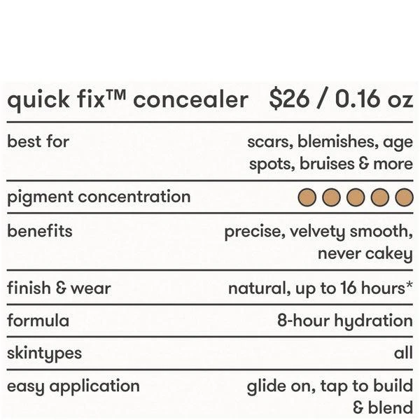 Dermablend Dermablend Quick Fix Full Coverage Concealer Stick (Various Shades) 5