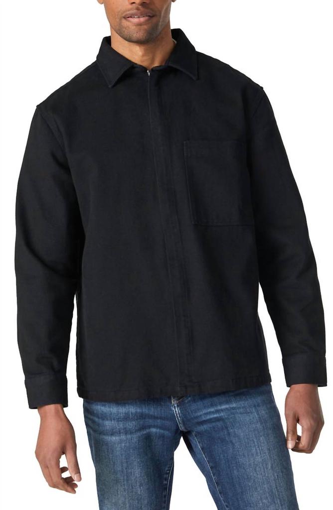 Mavi Jeans Mavi - Hidden Placket Zip Jacket