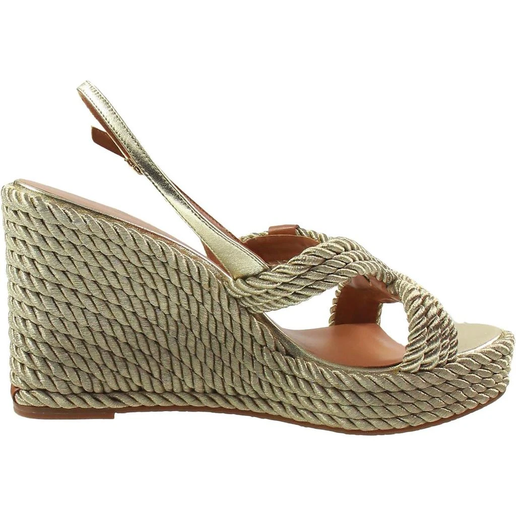 Kate Spade Tahiti Womens Braided Manmade Wedge Sandals 2