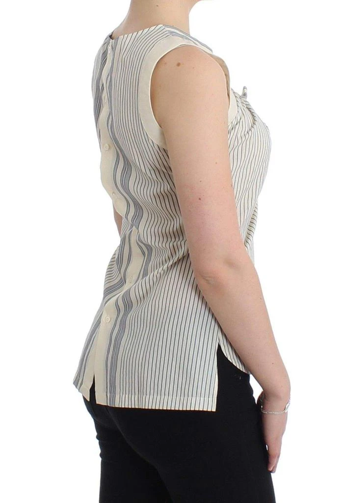 ERMANNO ERMANNO SCERVINO Women   Beachwear Striped Top Blouse 4