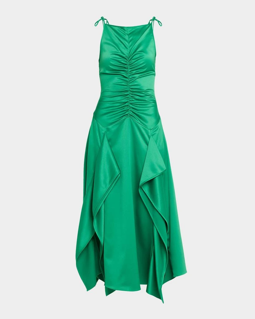 AKNVAS Morgan Satin Gown