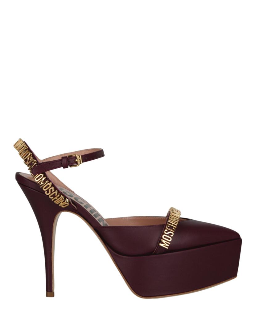 パンプス Moschino Rhinestone-Embellished Pumps Moschino Rhinestone-Embellished Pumps - High Heels - Free