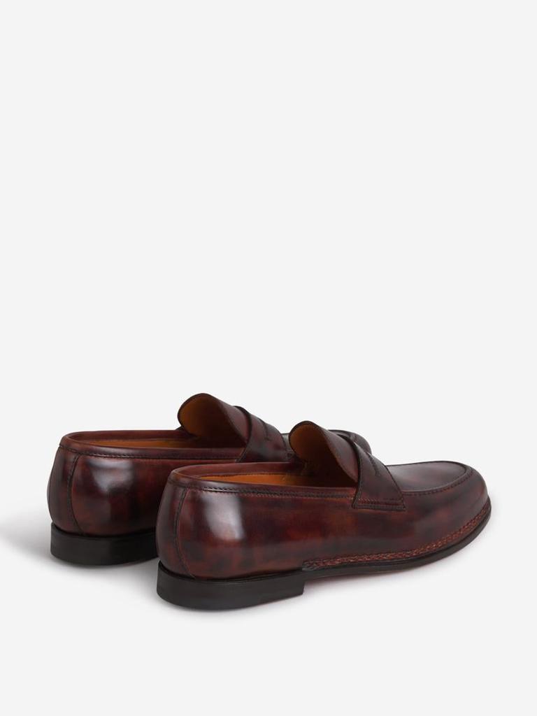 Bontoni Bontoni Vintage Leather Loafers