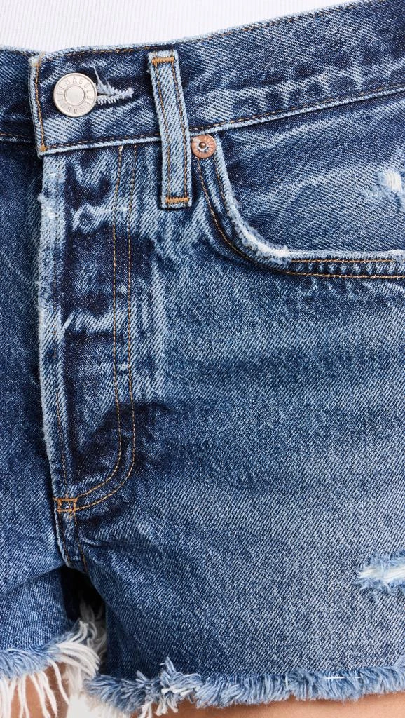 AGOLDE Parker Vintage Cut Off Shorts 5