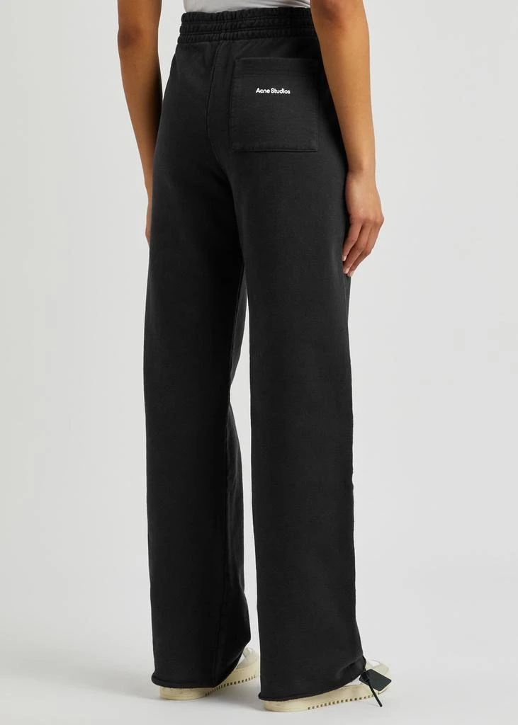 Acne Studios Faidelle logo cotton sweatpants Joggers Save