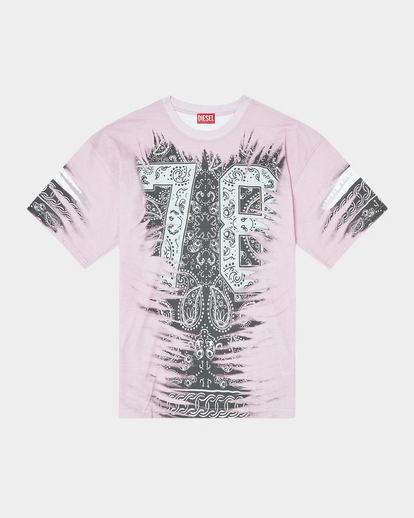 Diesel Men's Bandana 78 T-Shirt 1