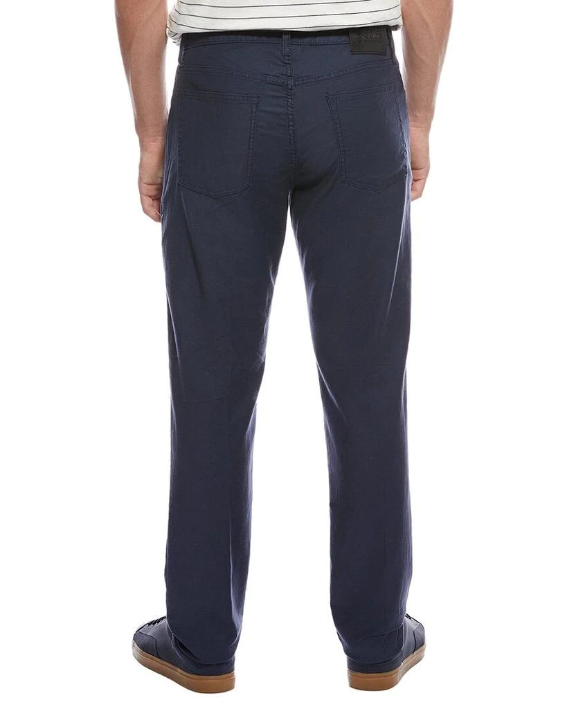 Scotch & Soda Scotch & Soda Navy/Grey Straight Fit 5-Pocket Jean 2